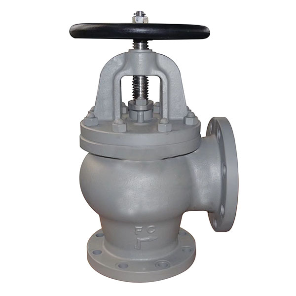 JIS F7306 - JIS 5K Cast Iron Angle Valve